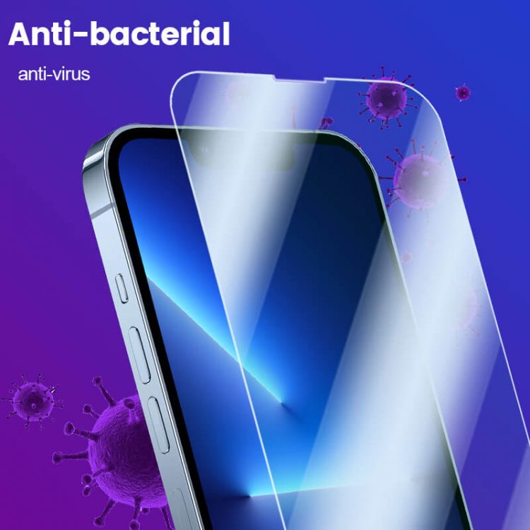 Anti-microbial screen protector