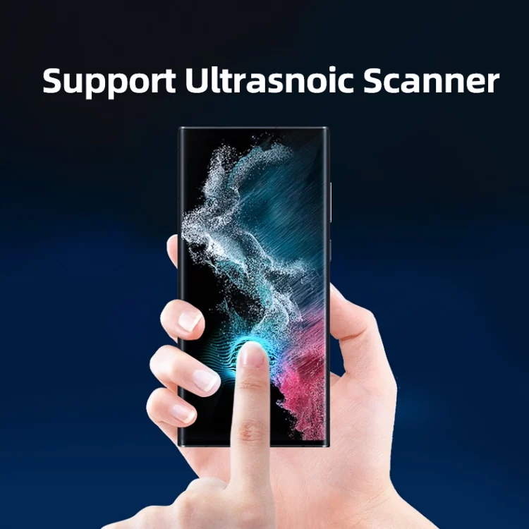 Supports ultrasonic fingerprint recognition