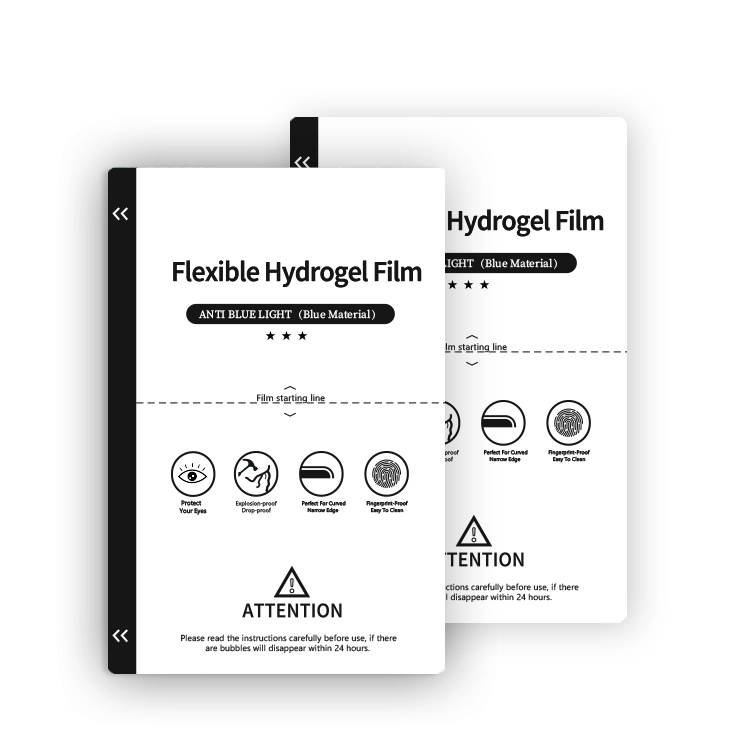 TPH Anti-blue light Hydrogel film 2