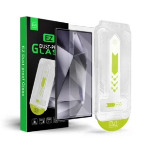 Samsung S24 Series glass screen protector dust-free Installation kit